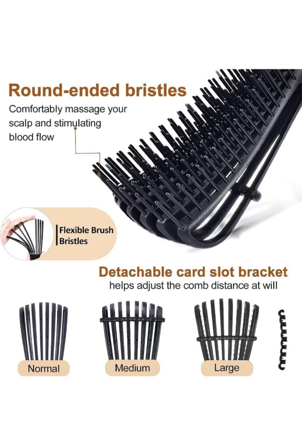 Detangling Brush for Curly and Wavy Hair - Image 2