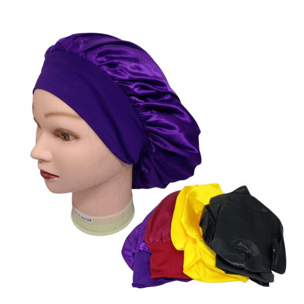 Satin sleep caps - Image 2